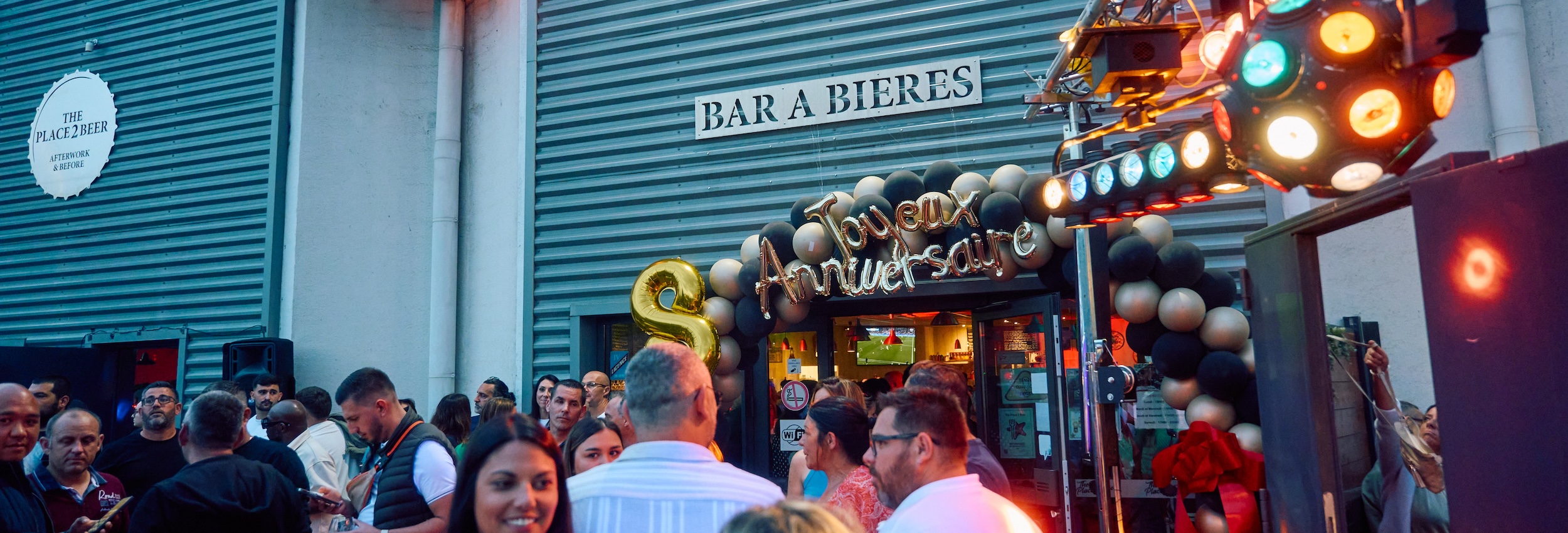 Le Place 2 Beer a célébré ses 8 ans d’existence en beauté - cooa