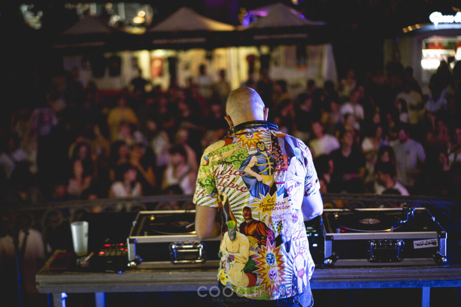 Dj Von Kiks au Perseides Festival