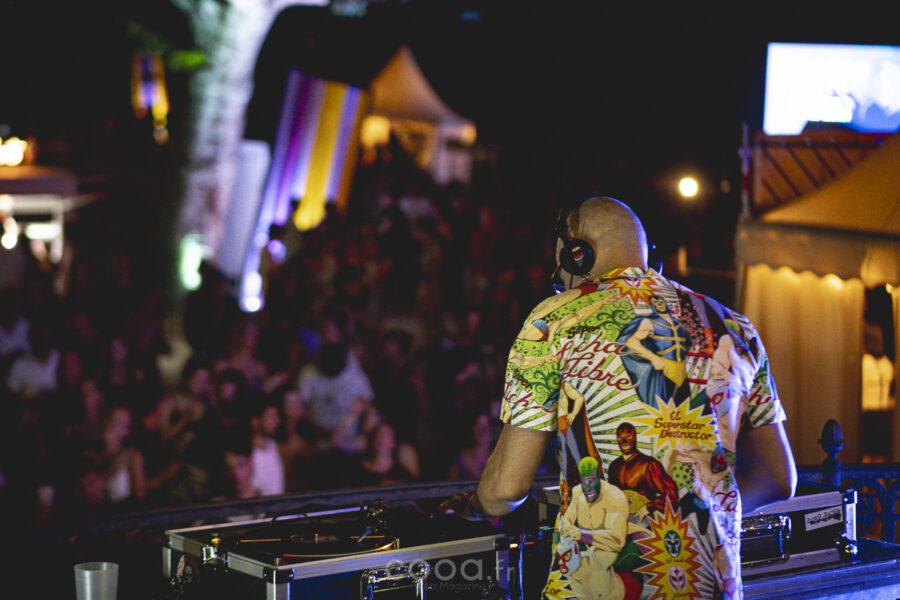 Dj Von Kiks au Perseides Festival
