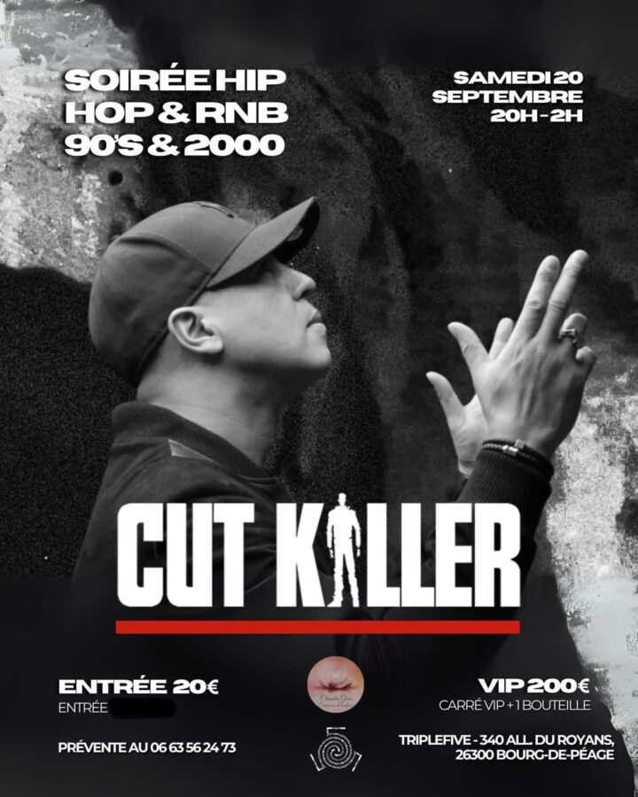 DJ Cut Killer au Triple Five