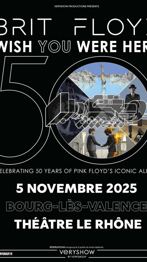 Tribute à Pink Floyd Théâtre Le Rhône