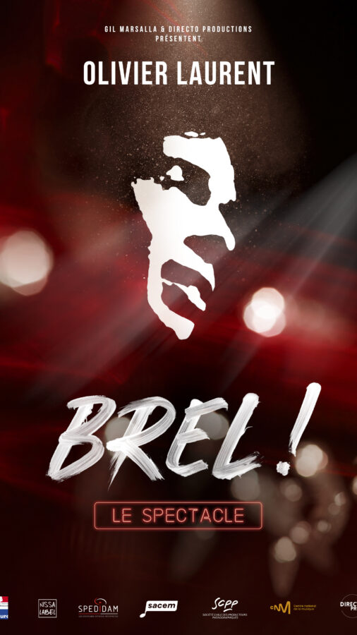 Brel ! Le Spectacle Théâtre Le Rhône