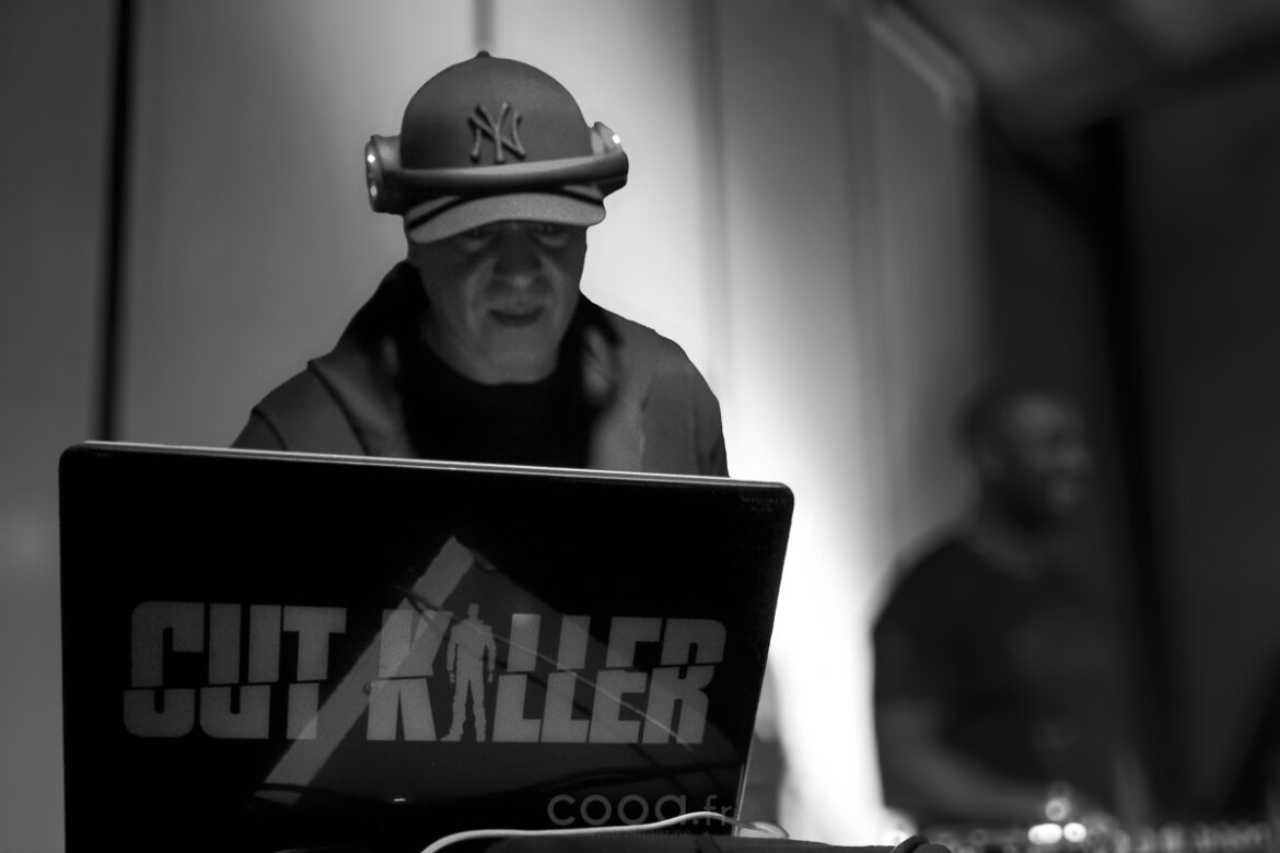 DJ Cut Killer au Triple Five