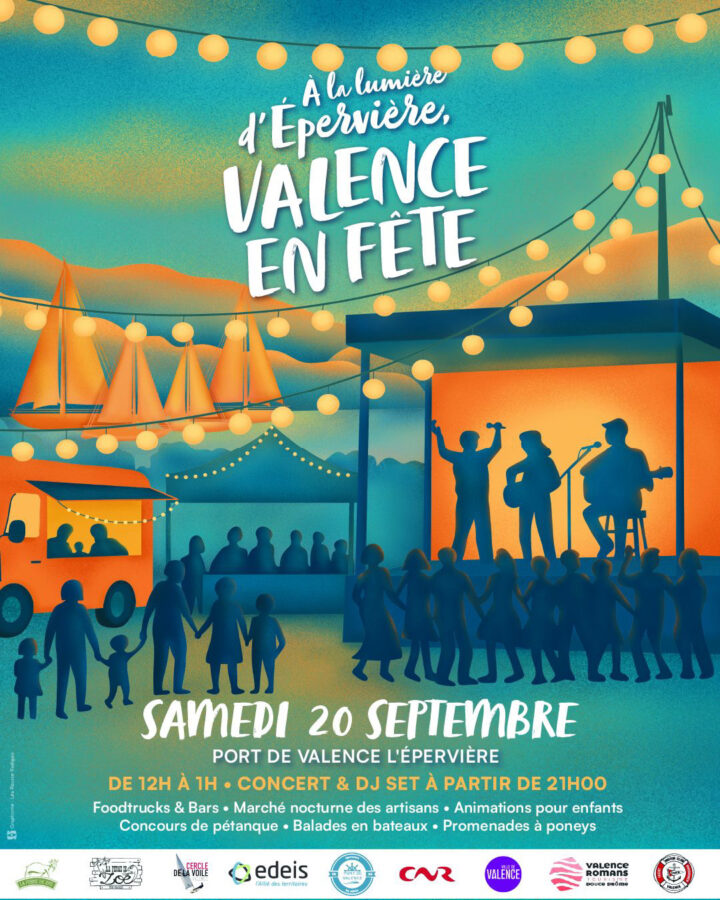 fête port Épervière Valence