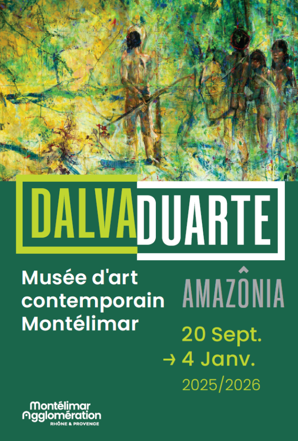 exposition Amazonia Dalva Duarte Montélimar