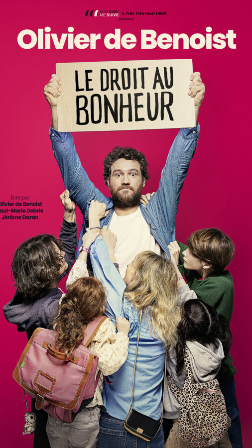 Olivier De Benoist Théâtre Le Rhône