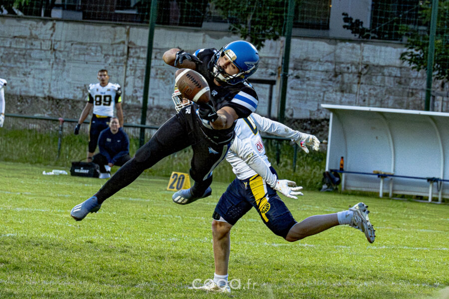 Sharks de Valence – football américain D3