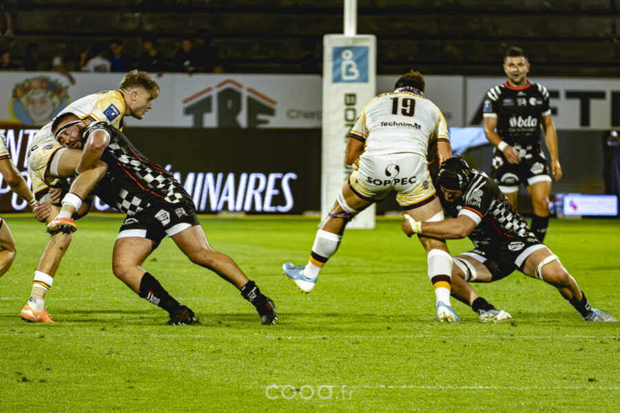 VRDR vs Soyaux-Angoulème