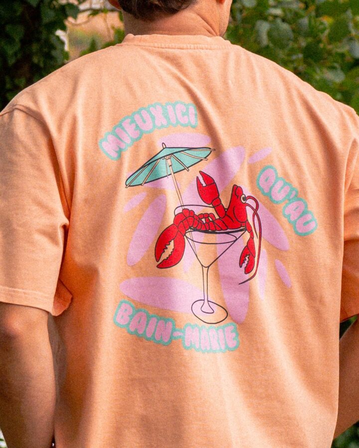 tee shirt Bain Marie / 44€ / Guet-Apens mode rentrée