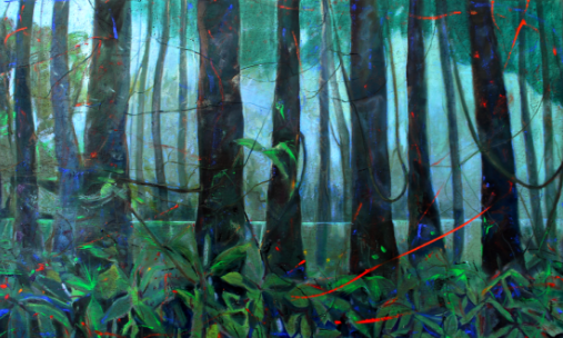 exposition Amazonia Dalva Duarte Montélimar
