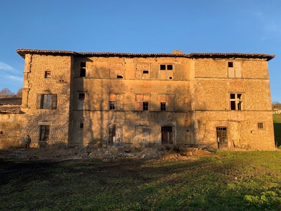 Photo du site du Cabinet du Grand-Serre sélectionné pour le Loto du patrimoine 2025