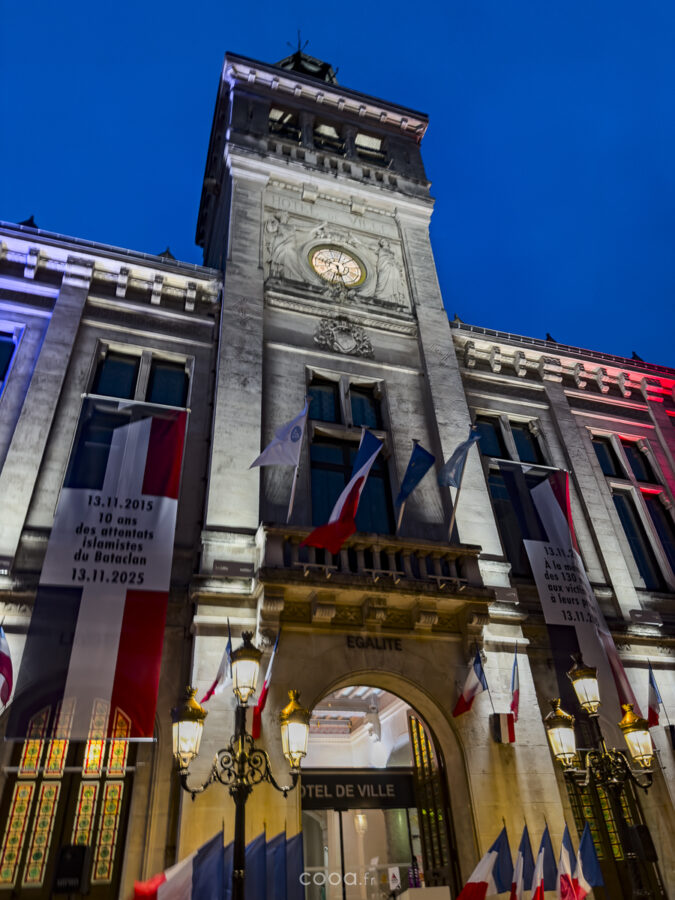 Valence hommage 13 novembre