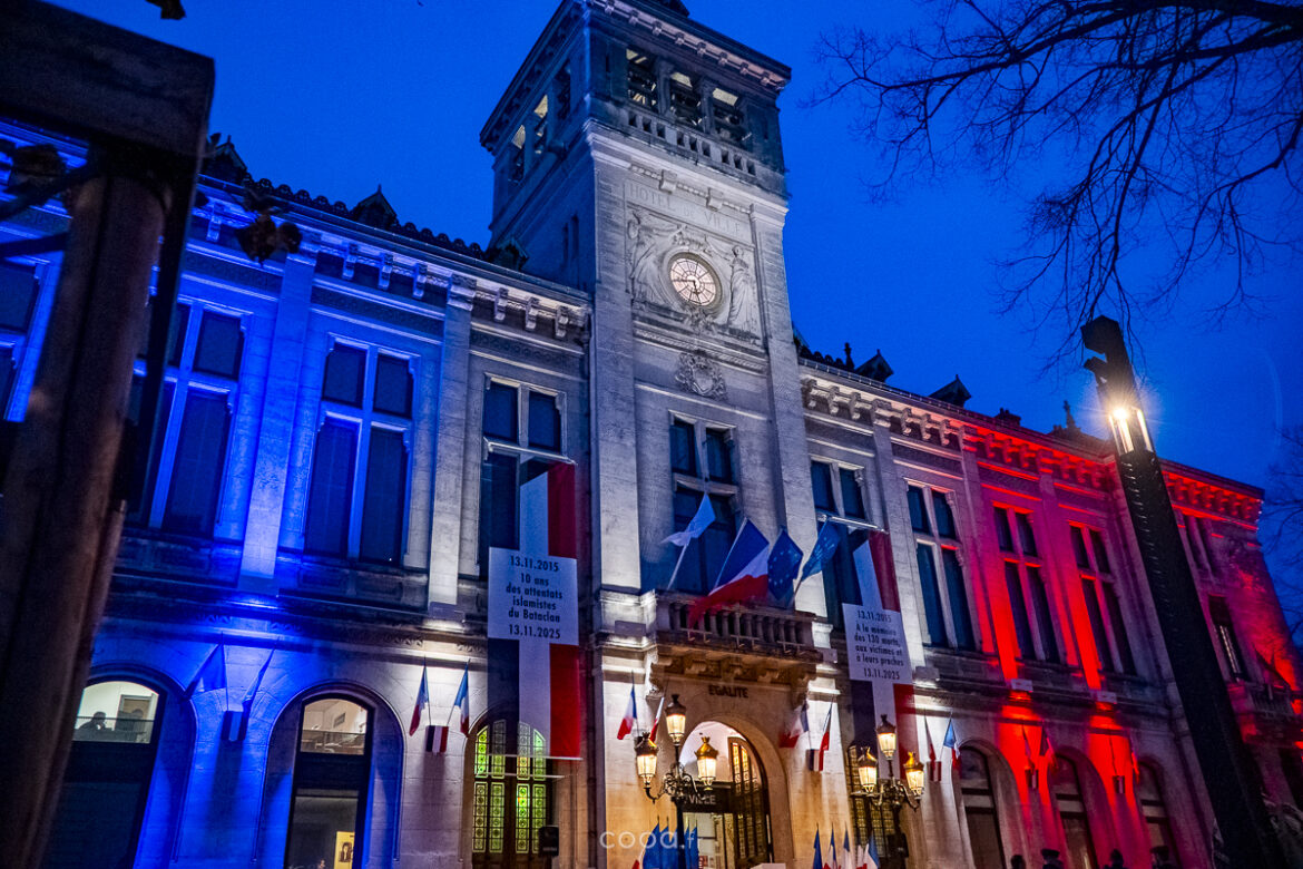Valence hommage 13 novembre