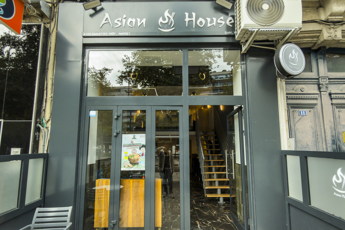 restaurant Asian House Valence