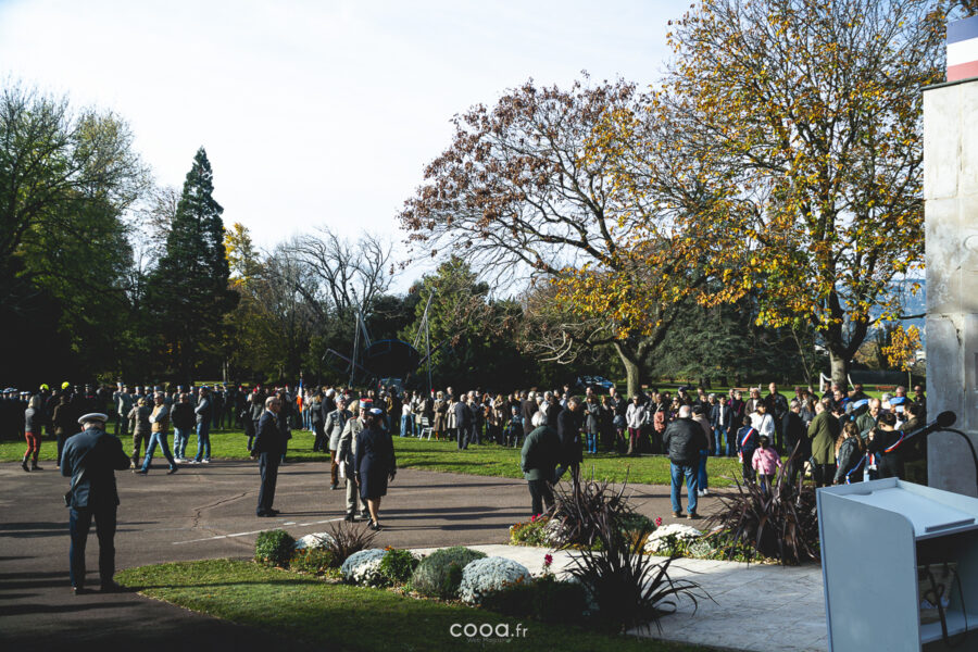 cérémonie Armistice 2025