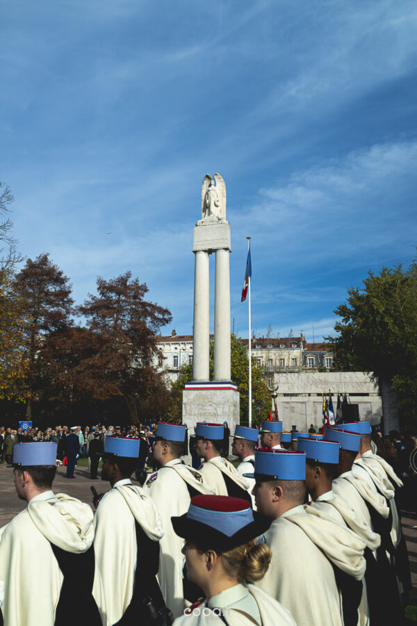 cérémonie 11/11/25 de Valence