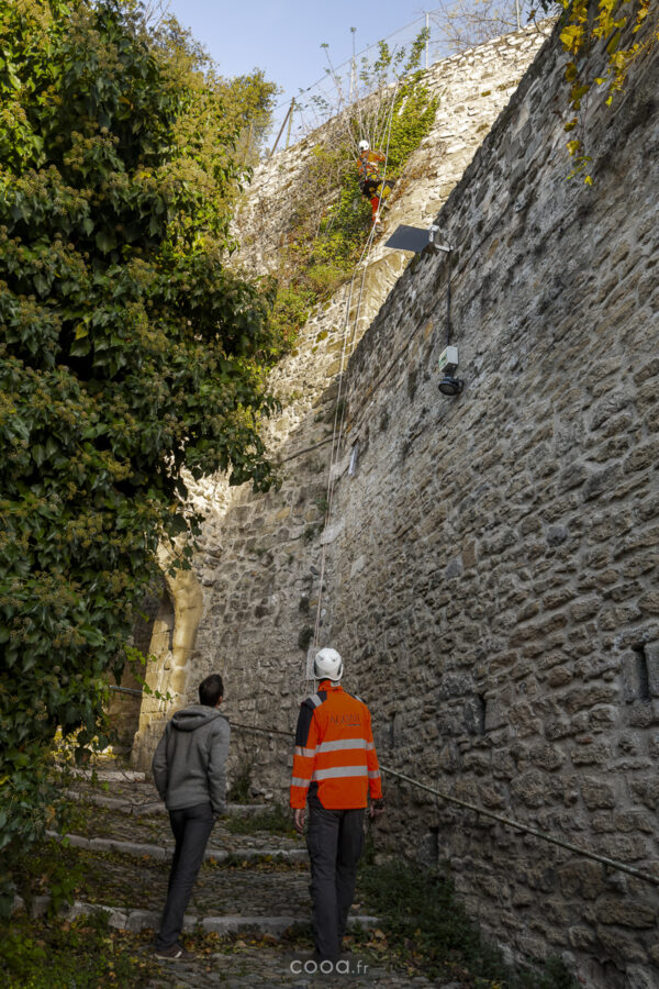 Travaux Parc Saint-Ruf