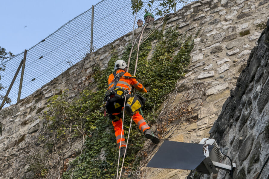 Travaux Parc Saint-Ruf