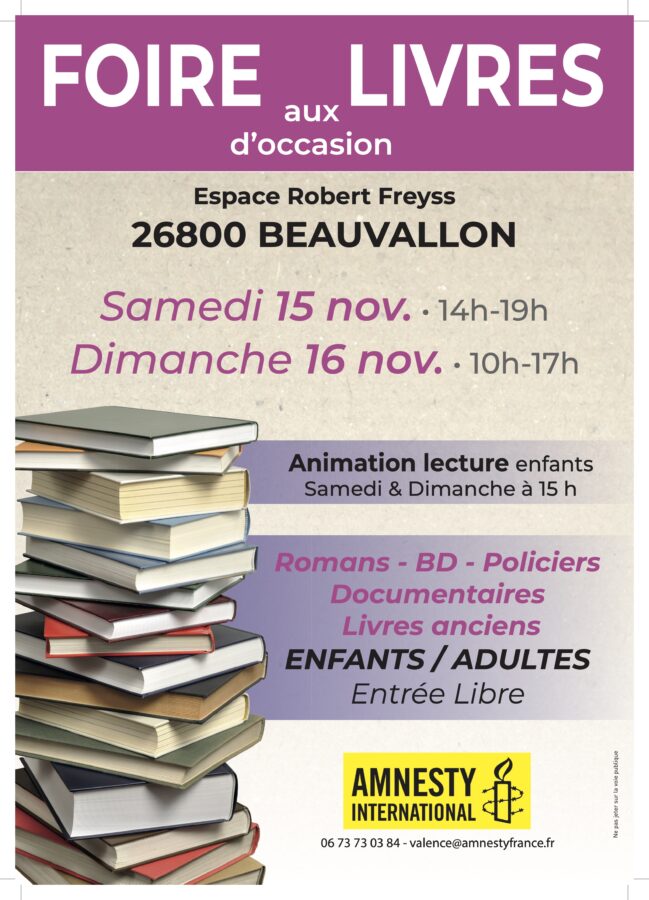 livres d’occasion Beauvallon