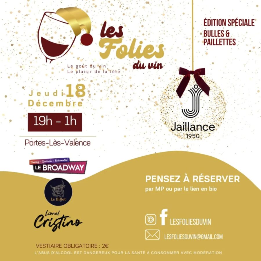 Soirée Bulles et Paillettes