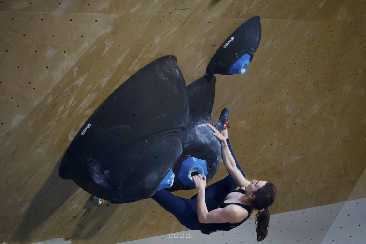 Coupe de France d’escalade