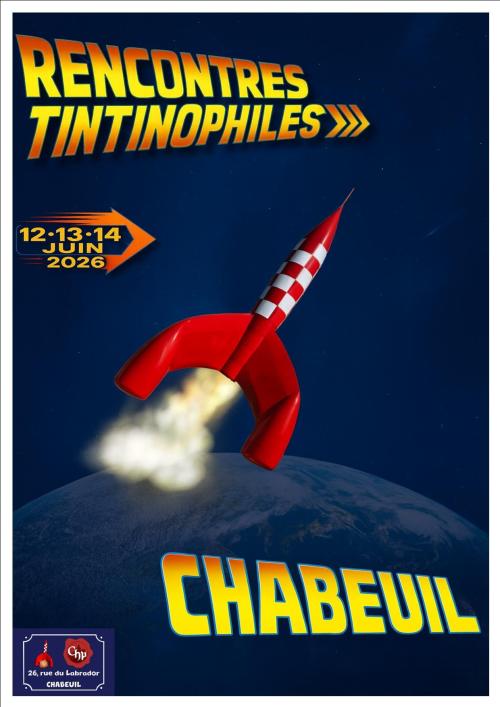 Rencontres Tintinophiles de Chabeuil 