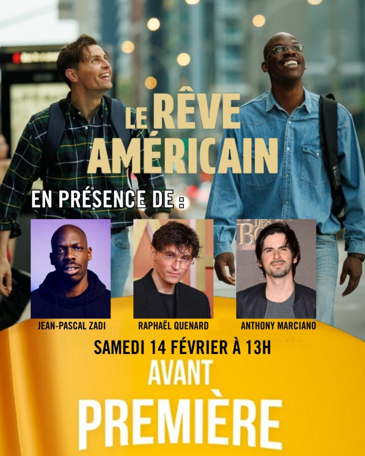 casting 4 étoiles au Pathé