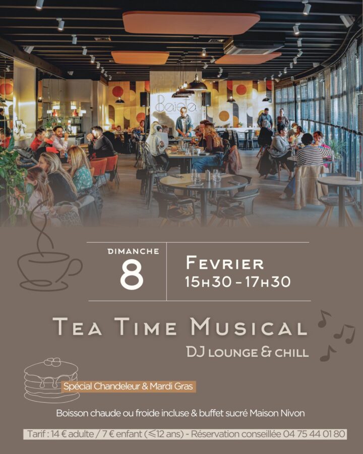 Tea Time au Baieta