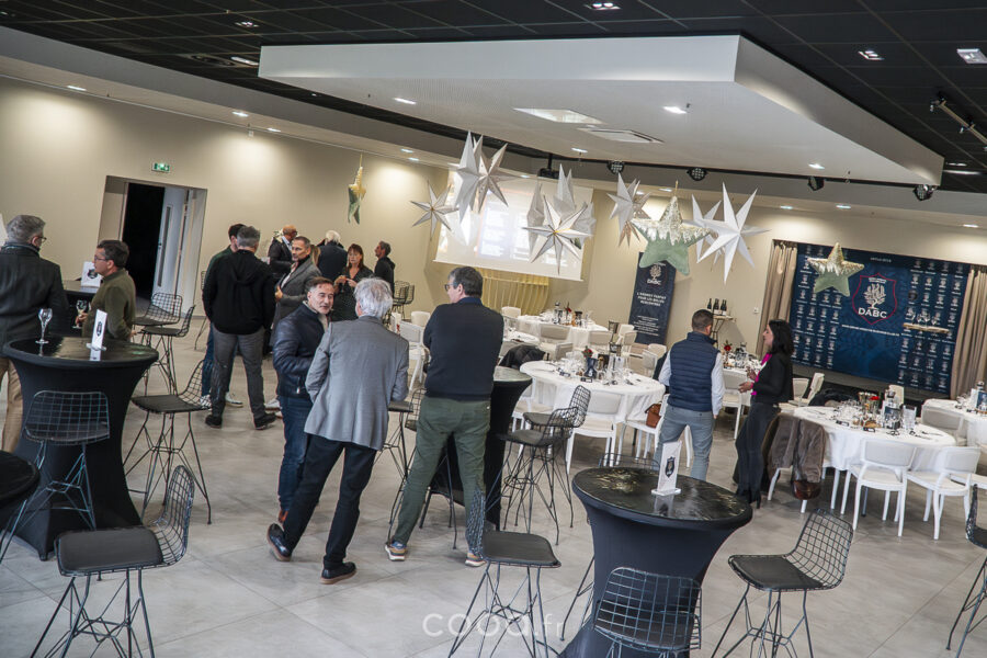 déjeuner du DABC autour du vin