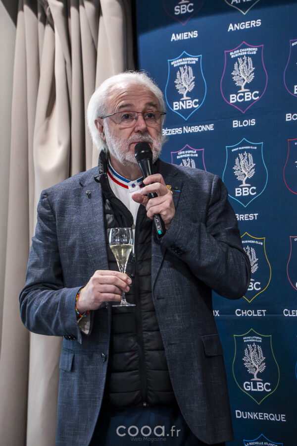 déjeuner du DABC autour du vin