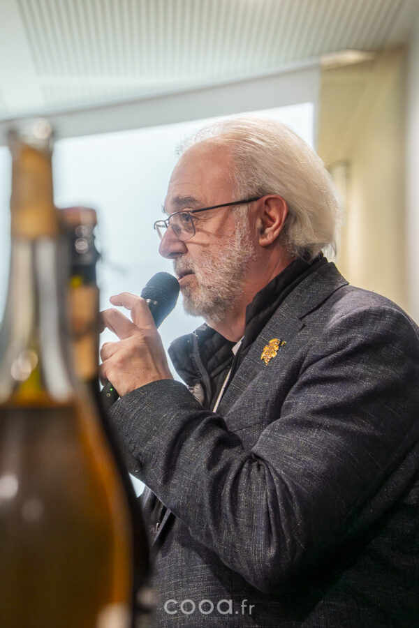 déjeuner du DABC autour du vin