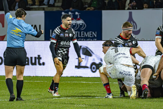 VRDR face à Béziers