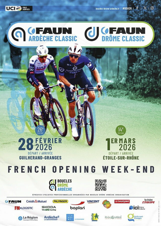 Faun Ardèche Classic 2026 