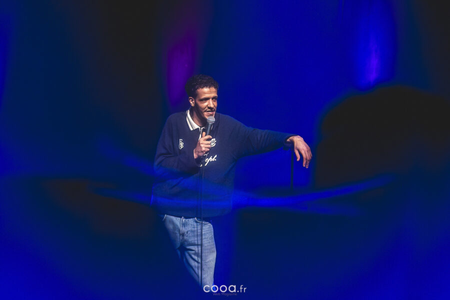 Hakim Jemili à Ō Lac