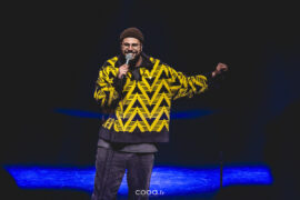 Hakim Jemili à Ō Lac