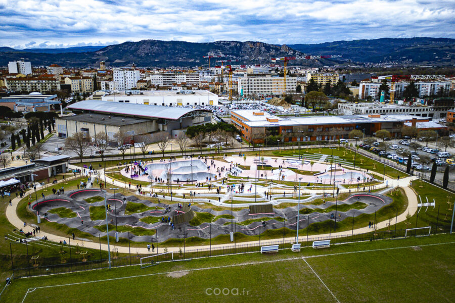 pumptrack de Valence