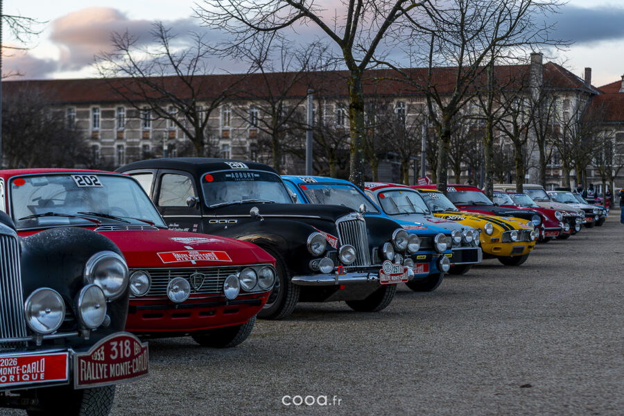 Monte-Carlo Historique 2026