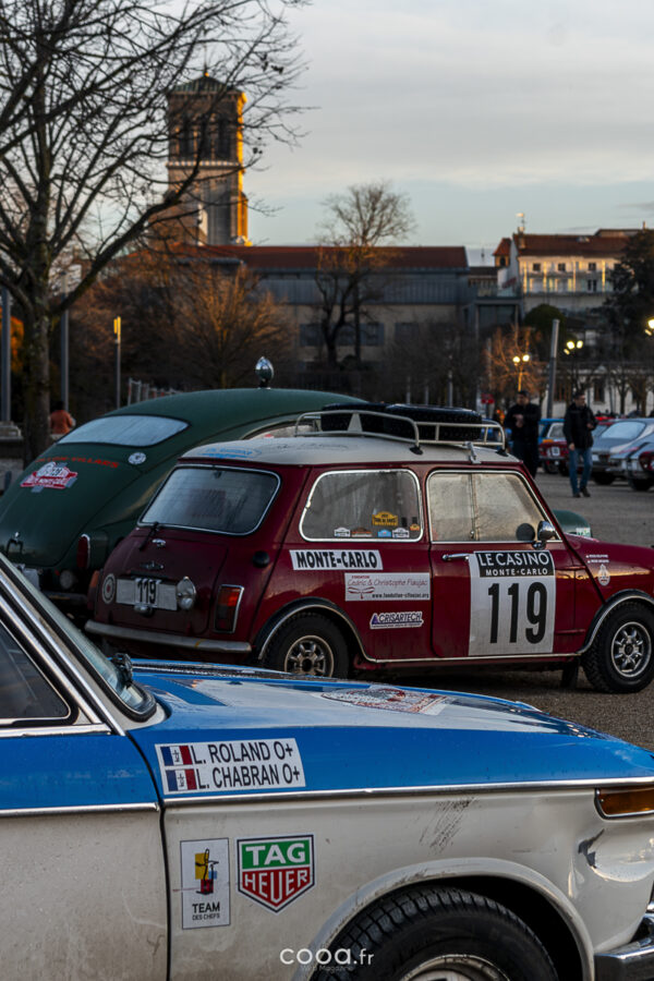 Monte-Carlo Historique 2026