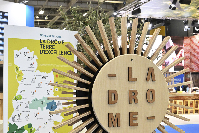 La Drôme au SIA 2026