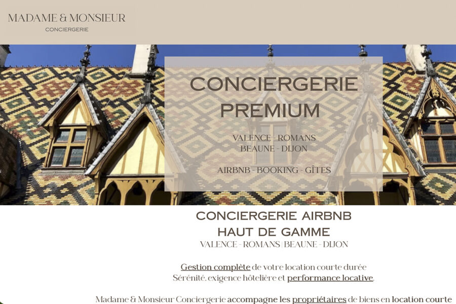Madame & Monsieur Conciergerie
