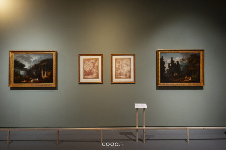 Expo Hubert Robert et Fragonard à Valence