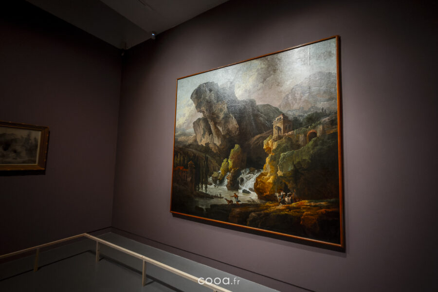 Expo Hubert Robert et Fragonard à Valence