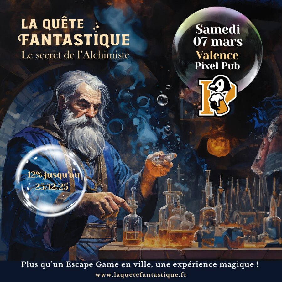 Le secret de l’alchimiste