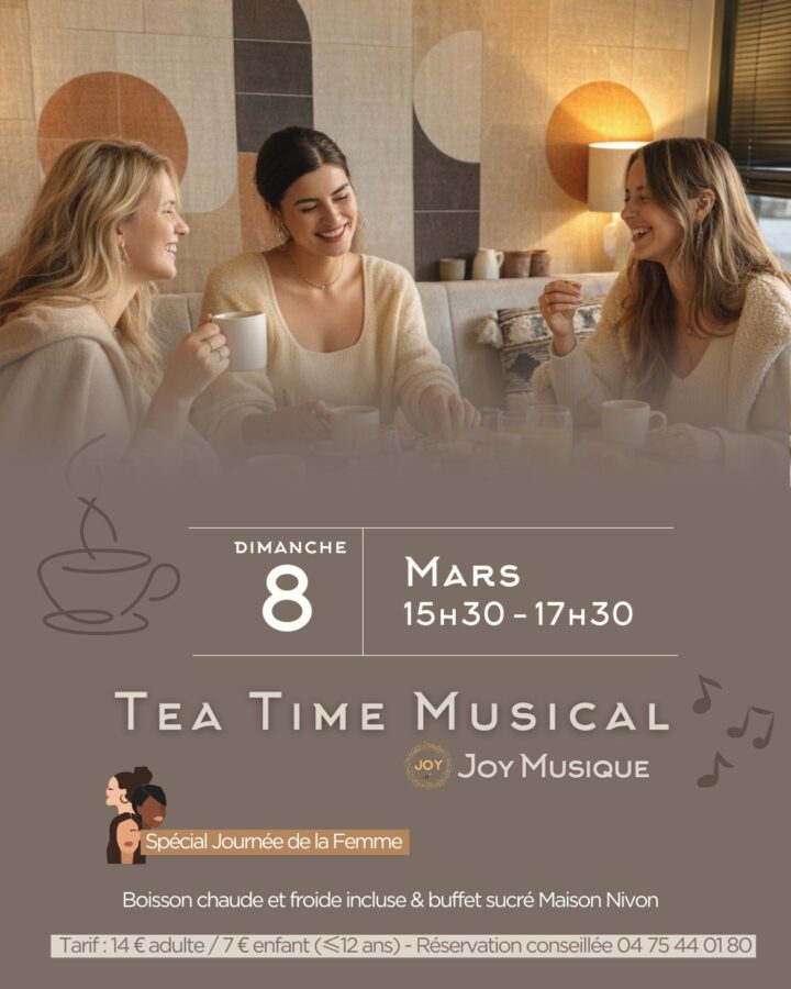 Tea Time Musical au Baieta