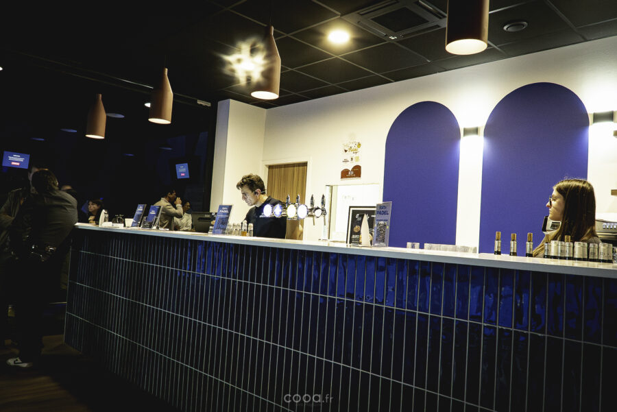 Folies du Vin à Team Padel