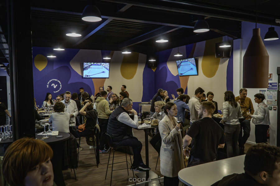 Folies du Vin à Team Padel