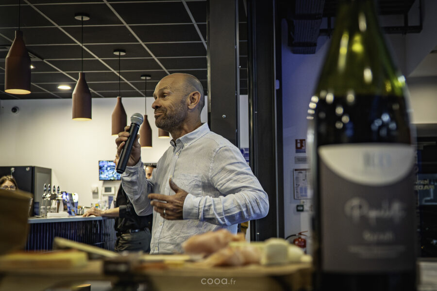 Folies du Vin à Team Padel