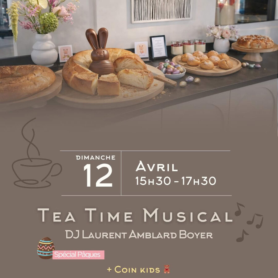 Tea Time Musical de Pâques 
