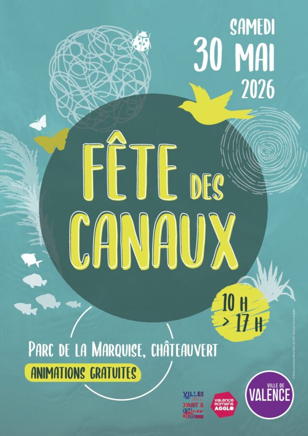 Fête des Canaux 2026 à Valence