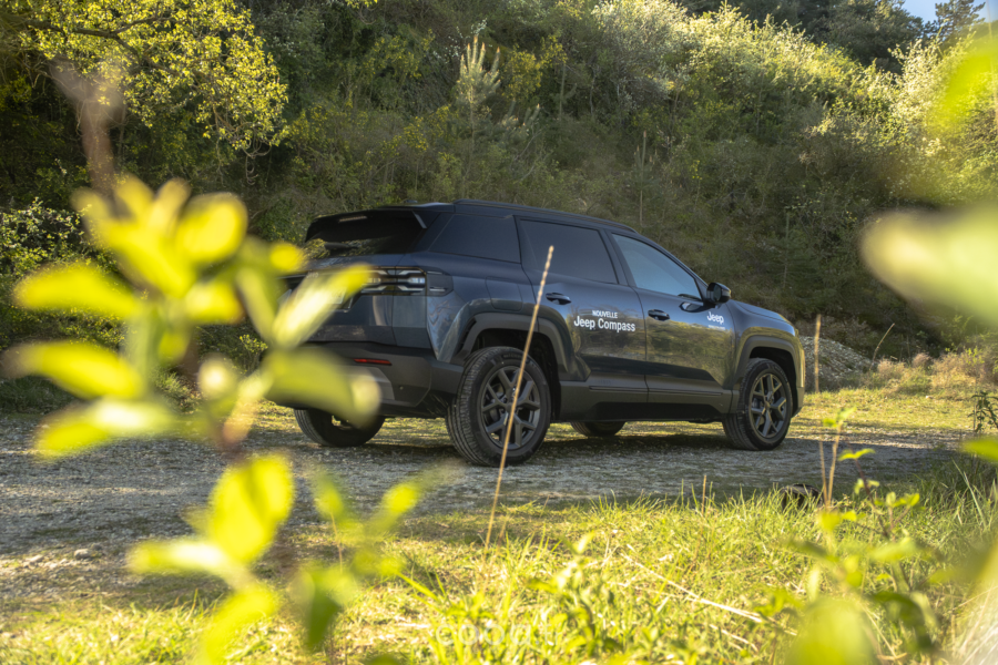Jeep Compass électrique